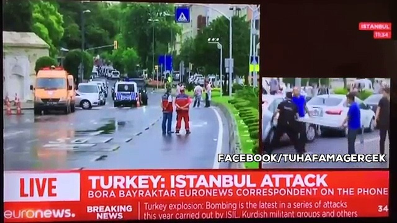 Patlamayı veren kanalda açık mikrofon skandalı!