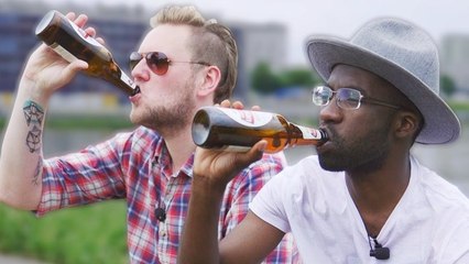 TYPOWE ROZMOWY PRZY PIWIE