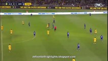 Giannis Maniatis Incredible 60m Half Way Line Goal HD - Australia 1-2 Greece - Friendly 07.06.2016 HD