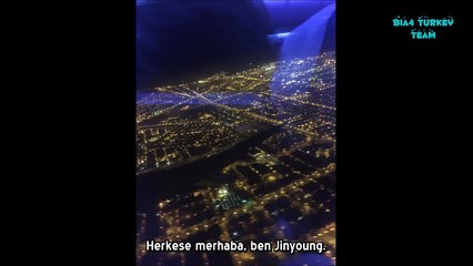 160223 Jinyoung Flitto Güncellemesi (Türkçe Altyazılı)
