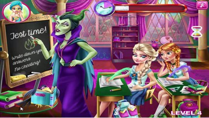 Disney Frozen Kids Awesome maleficent frozen highschool  spell rivals compilation Elsa  Fun World