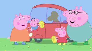 Peppa Pig   Cleaning The Car full episode