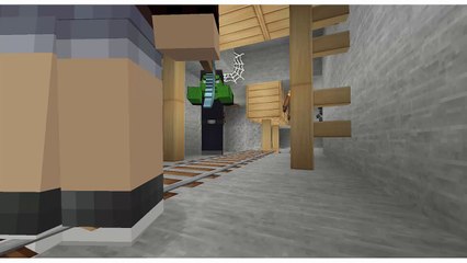 "Mineshaft" Minecraft Parody of "Dollhouse"