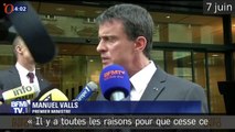 Manuel Valls se fâche et juge la grève «incompréhensible»