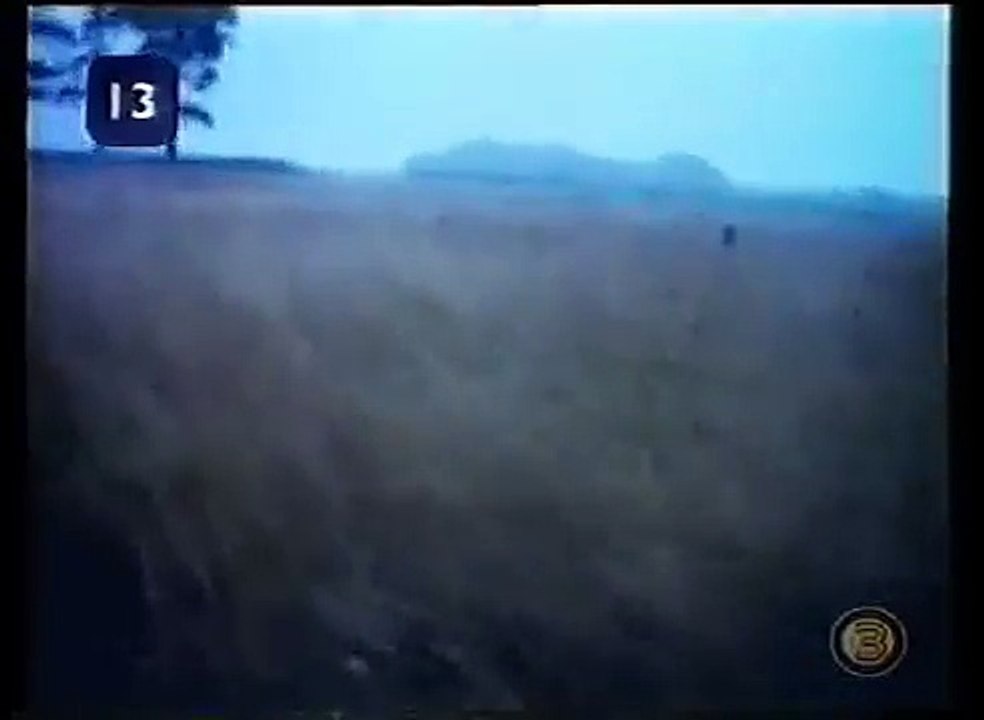 UFOs making crop circles