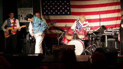 Todd Herendeen performs 'An American Trilogy' Memphis Jan 2015