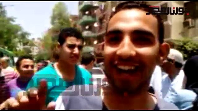 سعادة بين طلاب الثانوية بالقليوبية لسهولة امتحان الانجليزي