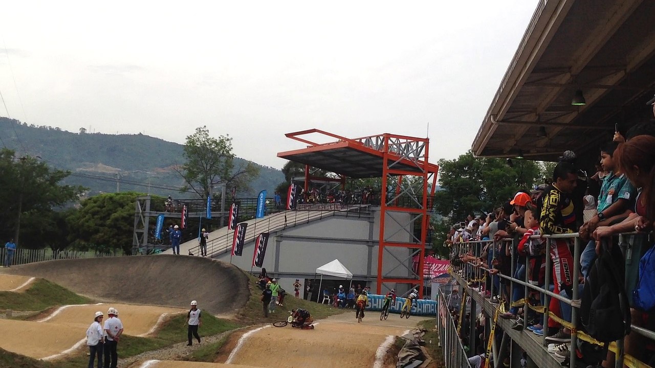 Torneo Nacional BMX 2016, Envigado, Antioquia
