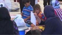 معاناة النازحين العراقيين بمخيم ديبكة