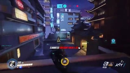 Genji - One Video One Hero - Gameplay - Overwatch
