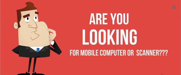 Vehicle Mount Intermec CV41 Mobile Computer