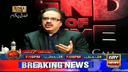 Who was the most educated person in Makkah and how the world remember " Dr shahid masood end of time "
