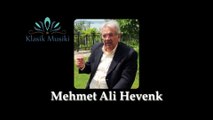 Mehmet Ali Hevenk Muhayyer Keman Taksimi
