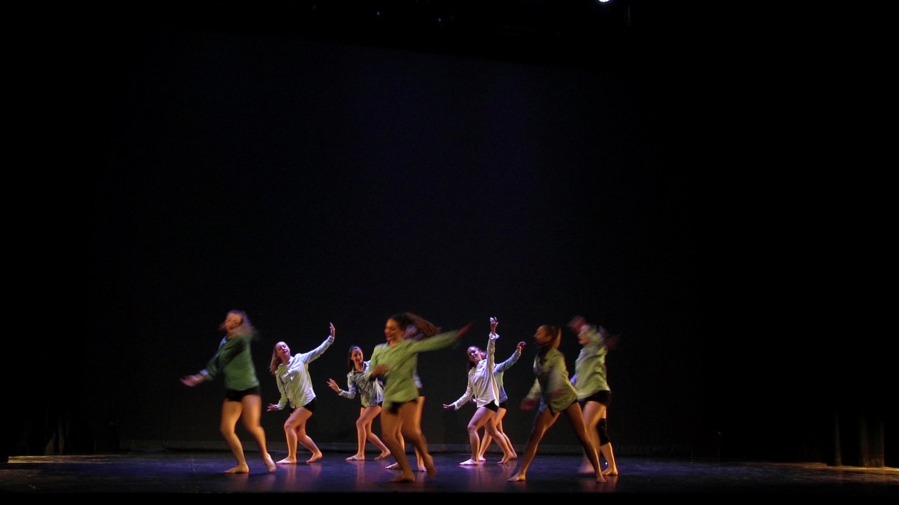 CF Danse lycées 2016 CORSE - Ajaccio