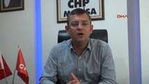 Manisa CHP Grup Başkanvekili Özgür Özel Açıklamalarda Bulundu