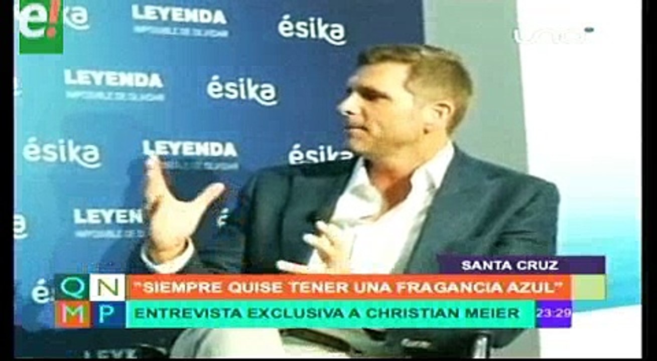 Entrevista a Christian Meier con Cecilia Bellido_Programa ‪'Que No Me Pierda‬'