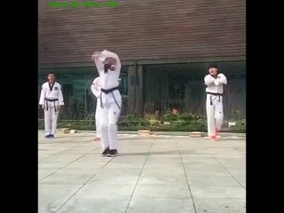 Võ thuật thời nay là phải sôi động sexy cỡ này :v