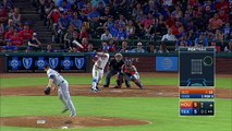 Rougned Odor Smacks Walk-Off, Gets Smacked