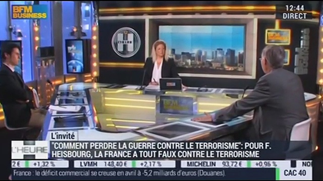 "Empêcher plusieurs hommes déterminés de se livrer à un attentat contre une foule, qui n'aura pas pu être filtrée, c'est impossible", François Heisbourg - 07/06