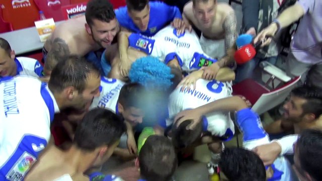 Video-montaje del ascenso del Club Deportivo Leganés de la Plaza Mayor