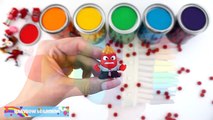 Learn Colors with Giant Play Doh Rainbow Paintbrush   Peppa Pig & Surprise Toys RainbowLearning