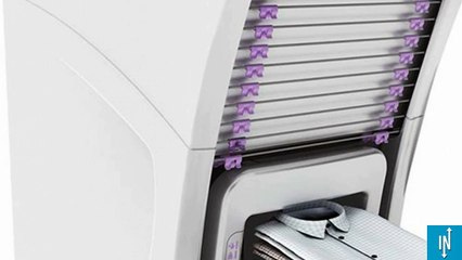 Foldimate, le robot qui repasse et plie les vêtements à notre place