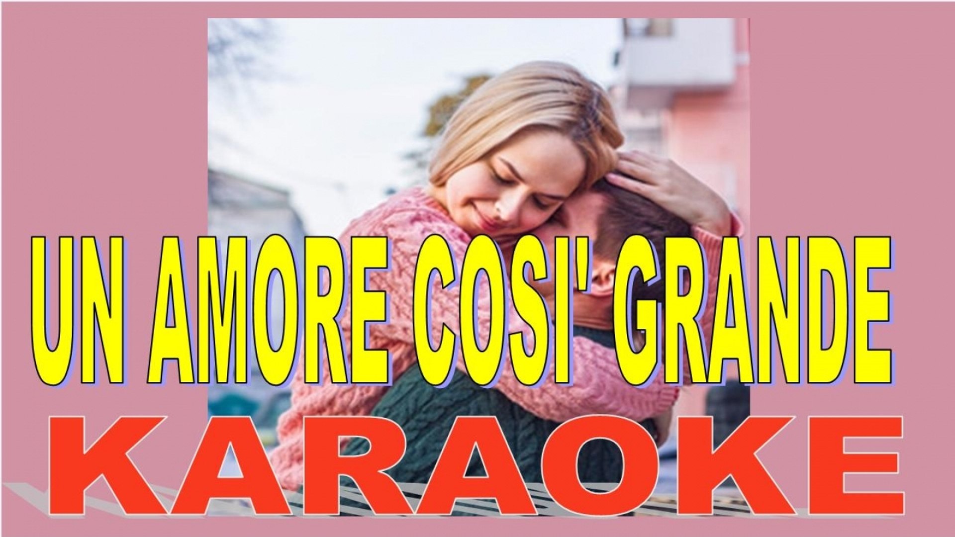 karaoke - Mario Del monaco - Un Amore Così Grande - Video Dailymotion