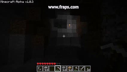 Minecraft Alpha Survival SCARY!