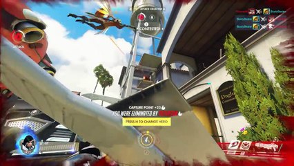 BADASS TEAM PLAY - Overwatch Funny moments and Epic Plays!