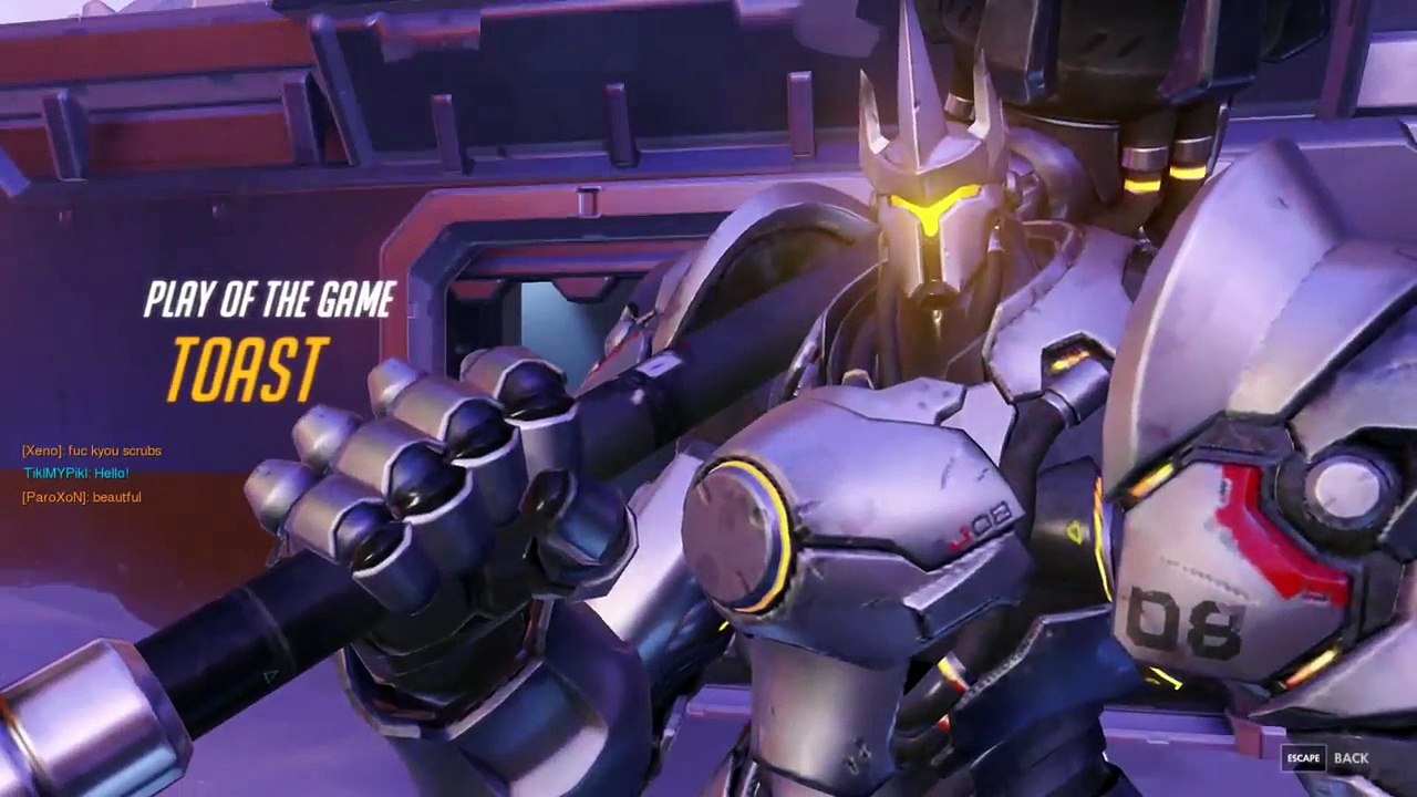 Reinhardt, reporting for duty.