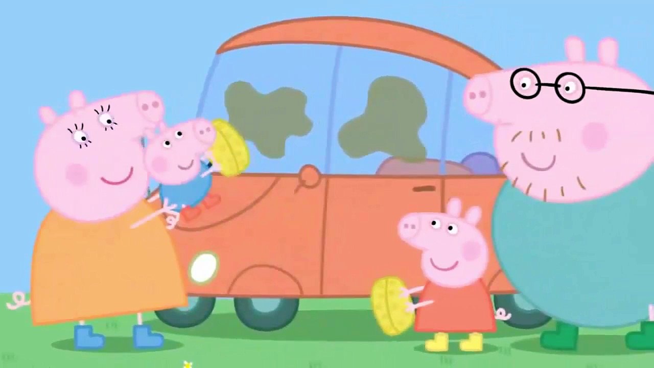 Peppa Pig Limpando o carro episódio completo em português