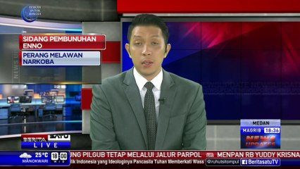 Sidang Terdakwa Pembunuh Eno Berlangsung Tertutup