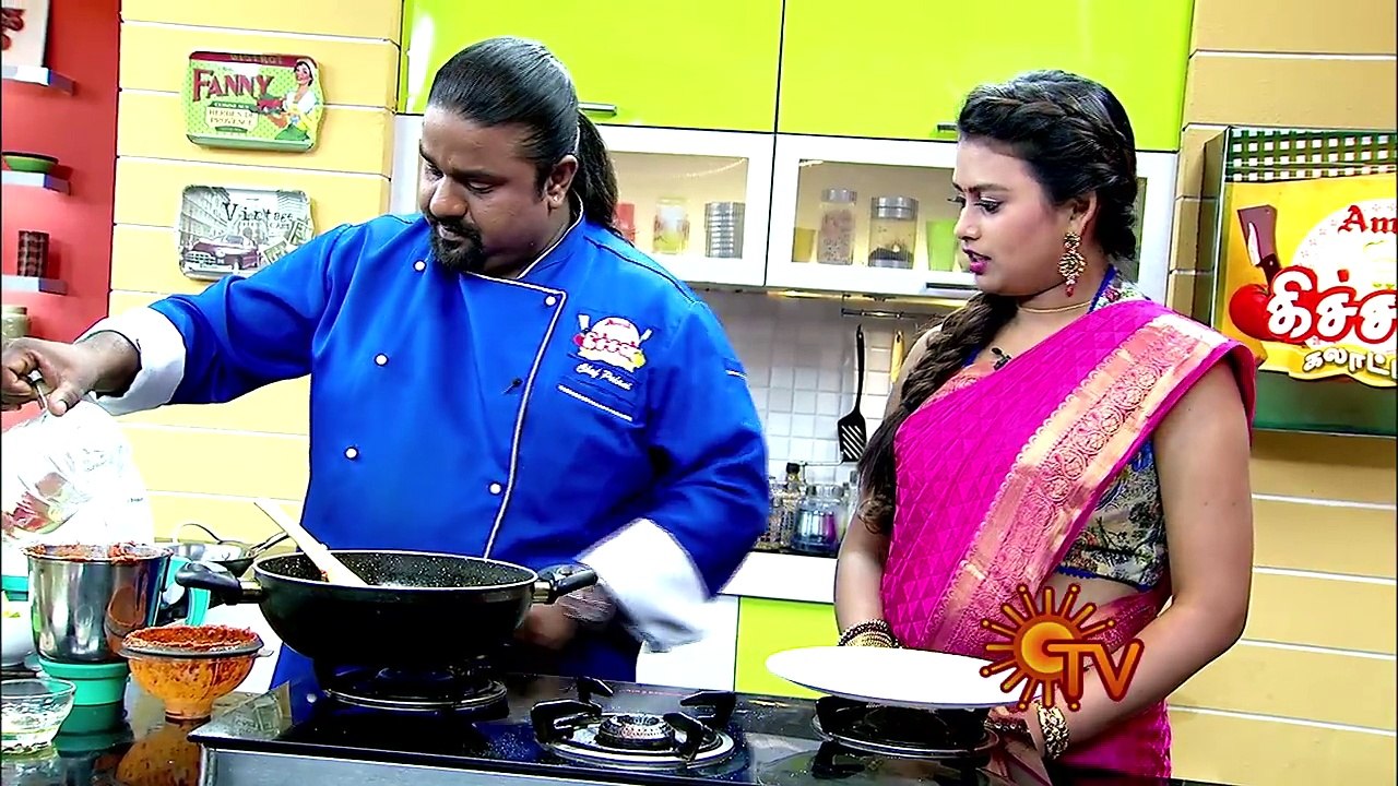 Kitchen Galatta | Nellore Fish Curry | Dt 01-06-16 | Sun TV
