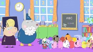 Peppa Pig Grampy Rabbit In Space