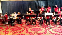 Shepherdstown Middle School Jazz Band, March 20, 2013 - VH1 Ceremony - Last Song