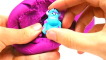 EPIC Play Doh SURPRESA OVOS CONGELADOS de Peppa Pig Hello Kitty Minion MLP SHOPKINS Brinquedos