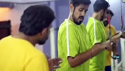 types of people in the Gym Funny video