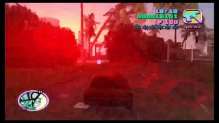 PS4 Grand Theft Auto Vice City 100% Grind