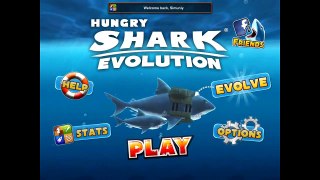 Hungry Shark Evolution | Gameplay
