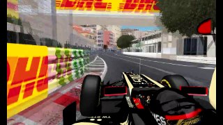 F1C - Kimi Raikkonen at Monaco (F1 LMD 2012 v2.0)