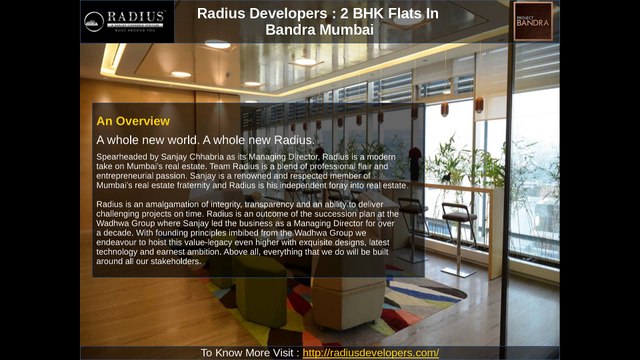 Radius Developers : 2 BHK Flats In Chembur Mumbai