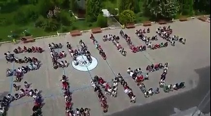 Lise öğrencileri şehitlerimiz, asker ve polislerimiz için komando andını okudu