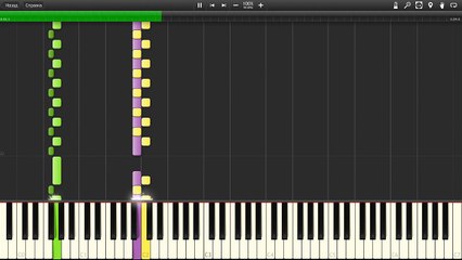 People of the sun - Rage Against The Machine (synthesia)