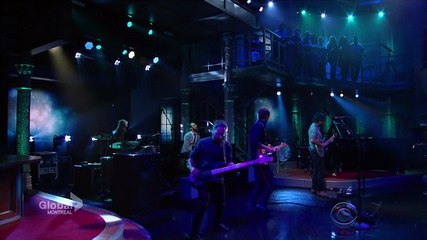 Death Cab For Cutie - No Room In Frame [Live on Stephen Colbert]