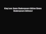 Download King Lear: Evans Shakespeare Edition (Evans Shakespeare Editions) PDF Online