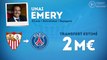 Officiel : Unai Emery est le nouvel entraîneur du PSG !