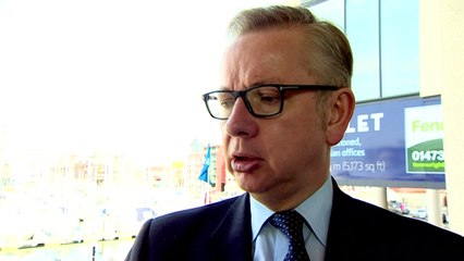 Gove 'doesn't endorse' Farage's sexual assualt comments