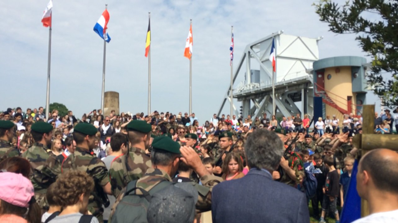 Marche des commandos