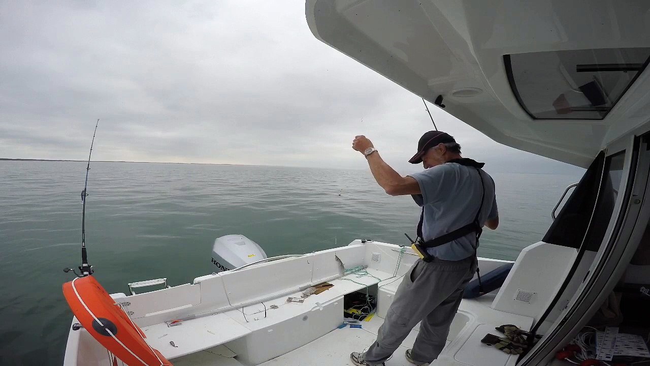 Pêche aux maquereaux 03 juin 2016