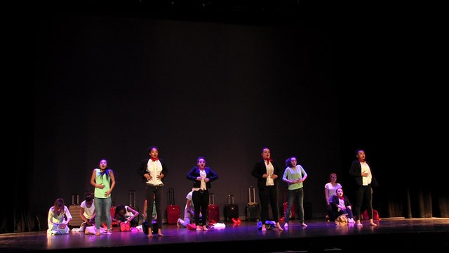 CF Danse Lycées 2016 CRETEIL - Créteil